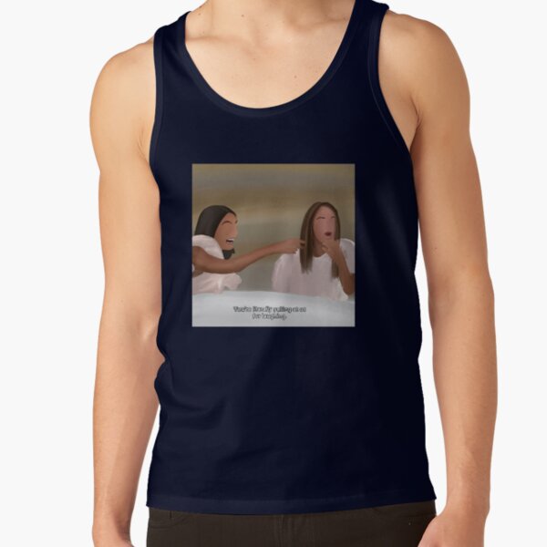 Cartoon Giggly Squad Original Podcast Tank Top