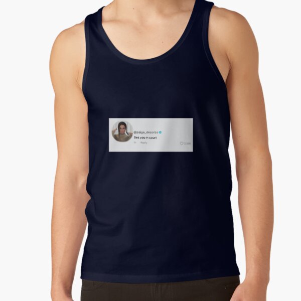 Giggly Squad See You In Court Tank Top - Image 5