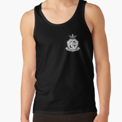 Giggly Squad Crest Black Edition Tank Top