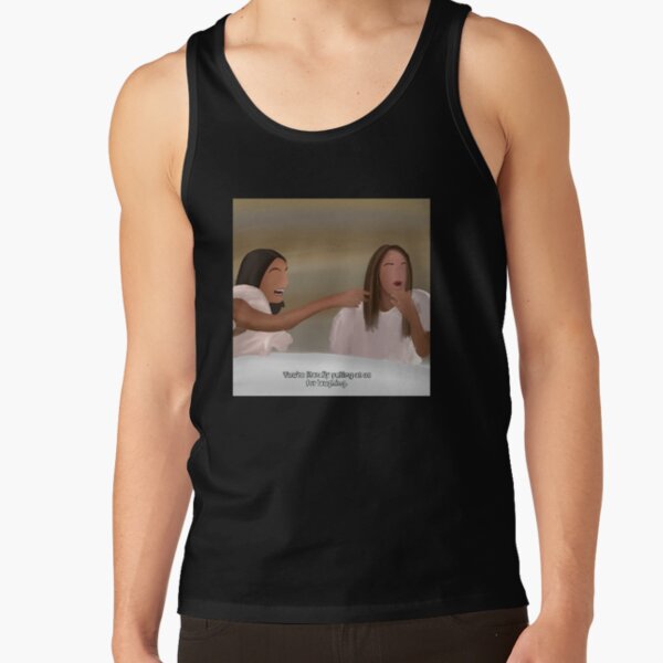 Cartoon Giggly Squad Original Podcast Tank Top - Image 3