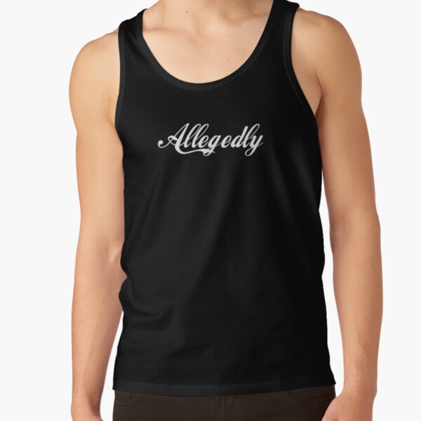 Allegedly Giggly Squad Minimal Podcast Tank Top
