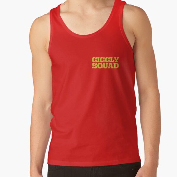 Giggly Squad Podcast Green Edition Tank Top