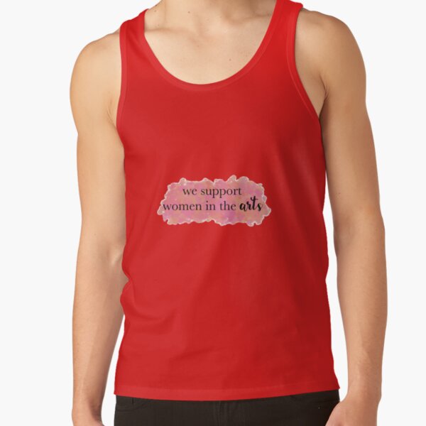 Giggly Squad Women In The Arts Tank Top - Image 5