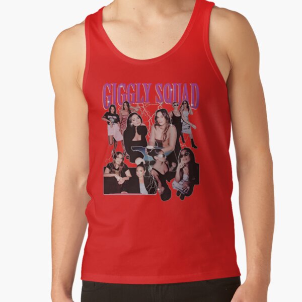 Giggly Squad Podcast Aesthetic Tank Top - Image 4