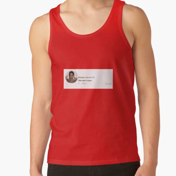 Giggly Squad See You In Court Tank Top - Image 4