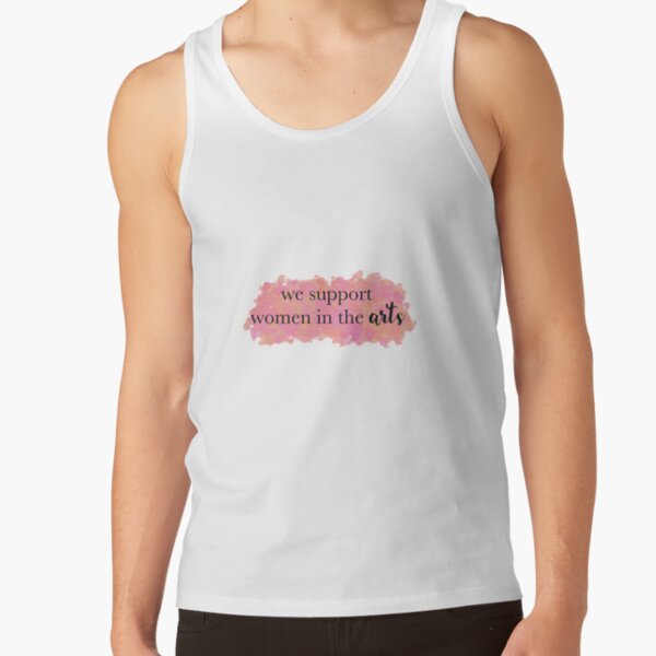 Giggly Squad Women In The Arts Tank Top - Image 2