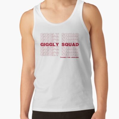 Giggly Squad Vintage Podcast Vibes Tank Top