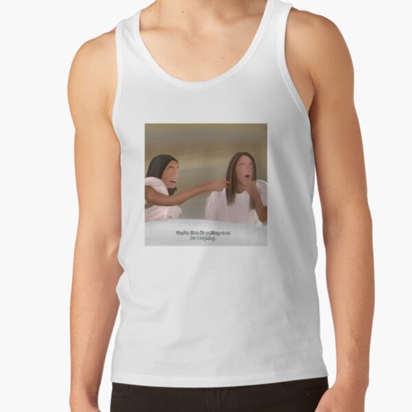 Cartoon Giggly Squad Original Podcast Tank Top - Image 2