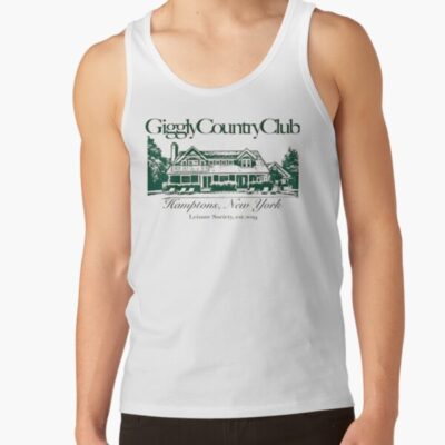 Giggly Squad Modern Country Club Tank Top