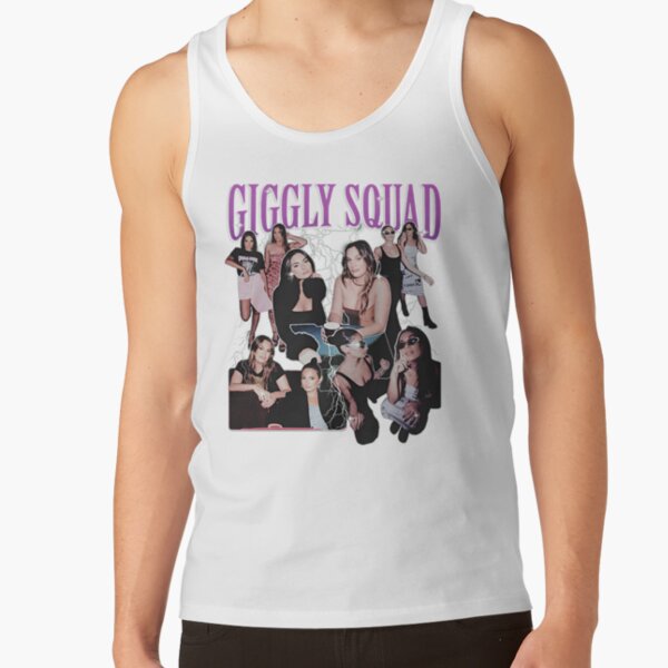 Giggly Squad Podcast Aesthetic Tank Top - Image 2