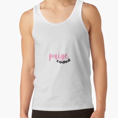 Paige Desorbo Coded Giggly Squad Tank Top