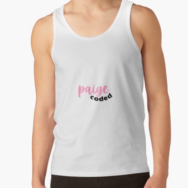 Paige Desorbo Coded Giggly Squad Tank Top