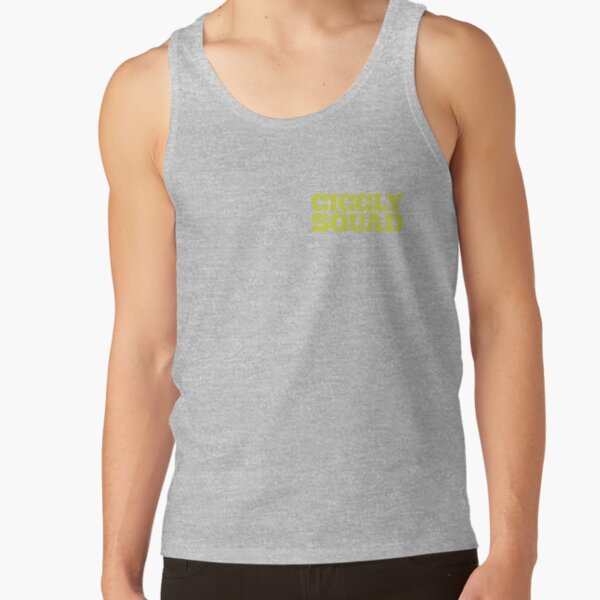 Giggly Squad Podcast Green Edition Tank Top - Image 4
