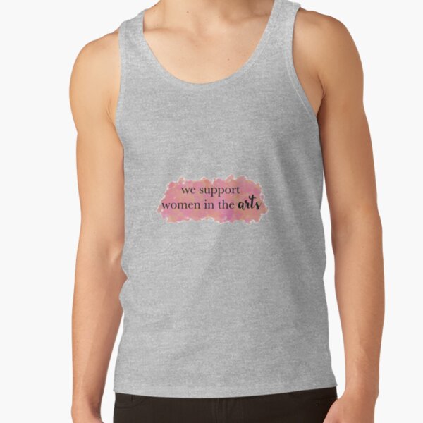 Giggly Squad Women In The Arts Tank Top - Image 4