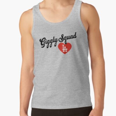 Giggly Squad La Comedy Podcast Energy Tank Top