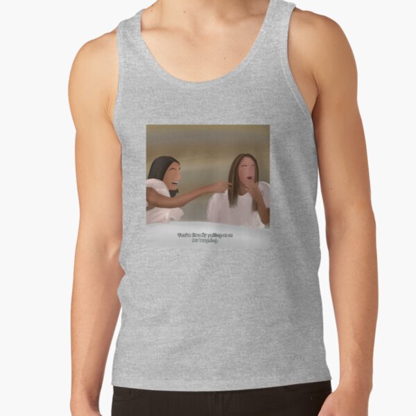 Cartoon Giggly Squad Original Podcast Tank Top - Image 4