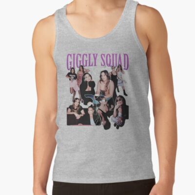 Giggly Squad Podcast Aesthetic Tank Top
