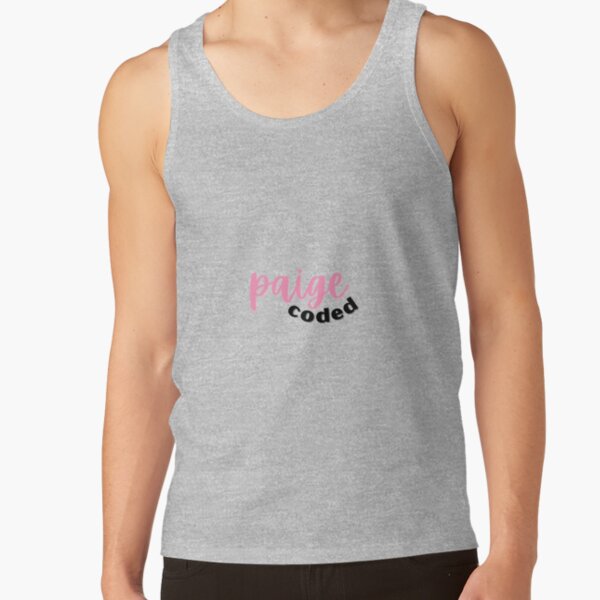 Paige Desorbo Coded Giggly Squad Tank Top - Image 2