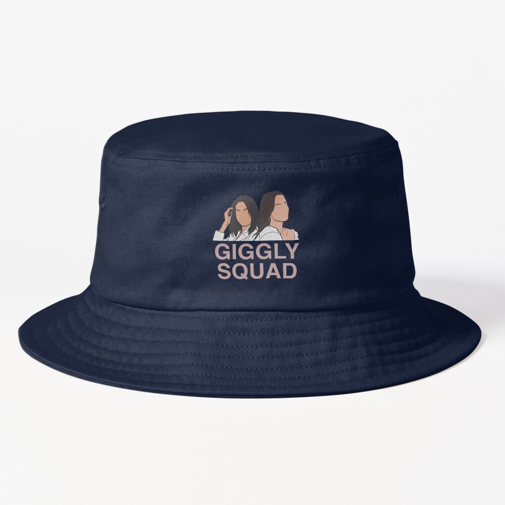 Giggly Squad Late Night Aesthetic Bucket Hat