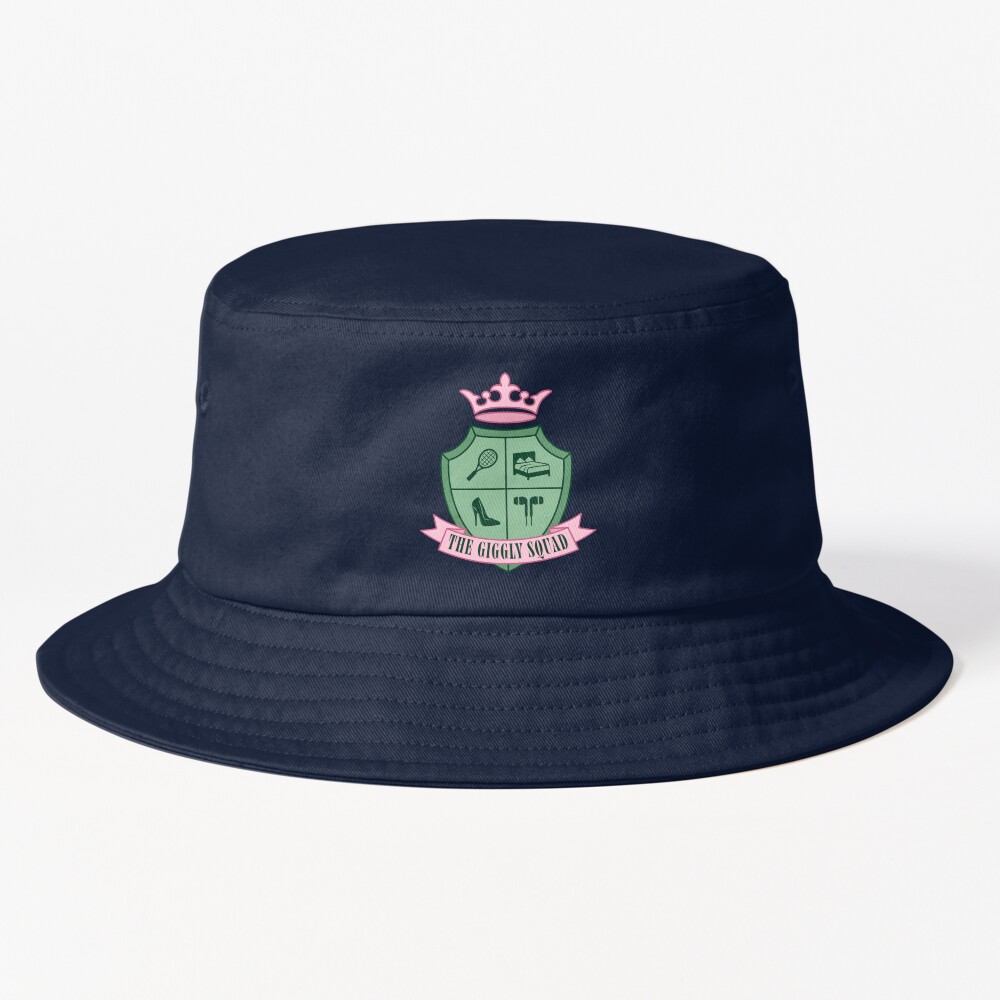 Giggly Squad Crest Edition Bucket Hat