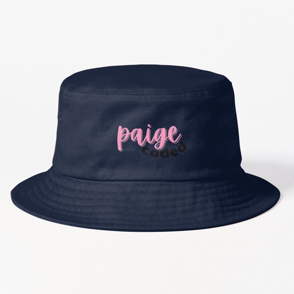 Paige Desorbo Coded Giggly Squad Bucket Hat