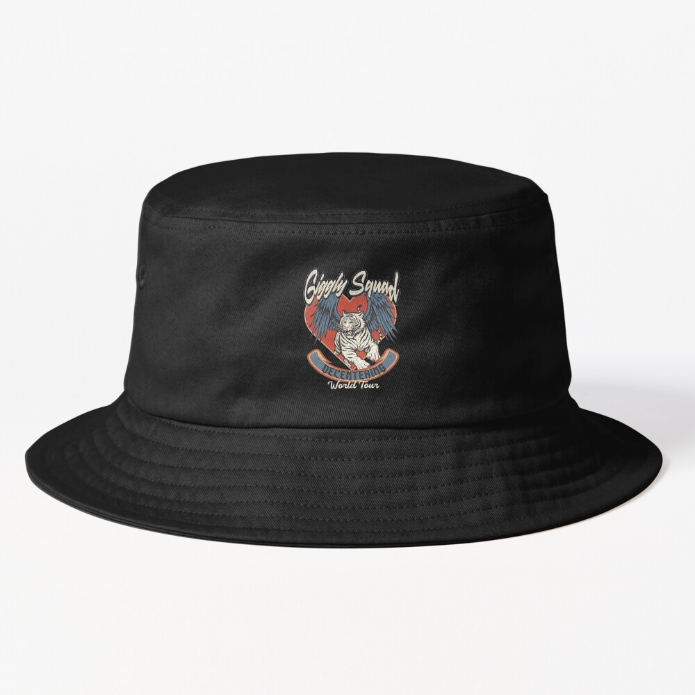 Giggly Squad Decentering World Tour Bucket Hat