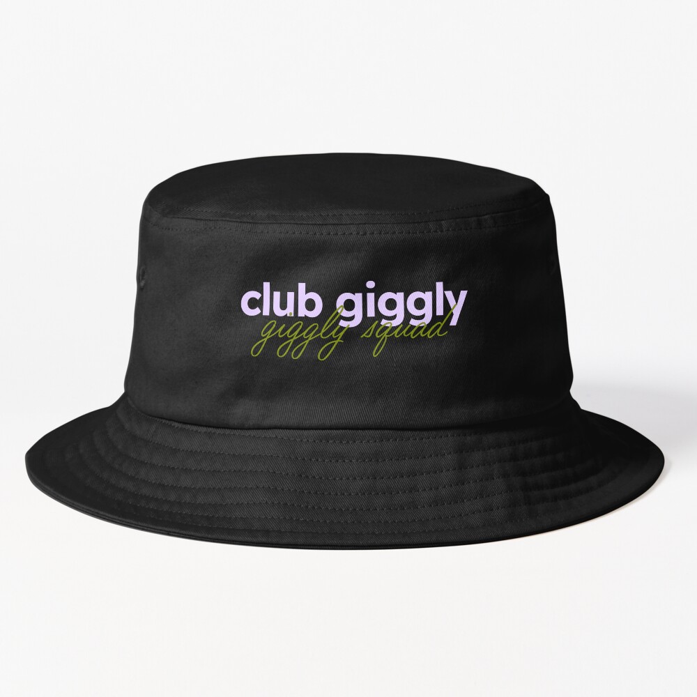 Club Giggly Podcast Vibes Bucket Hat