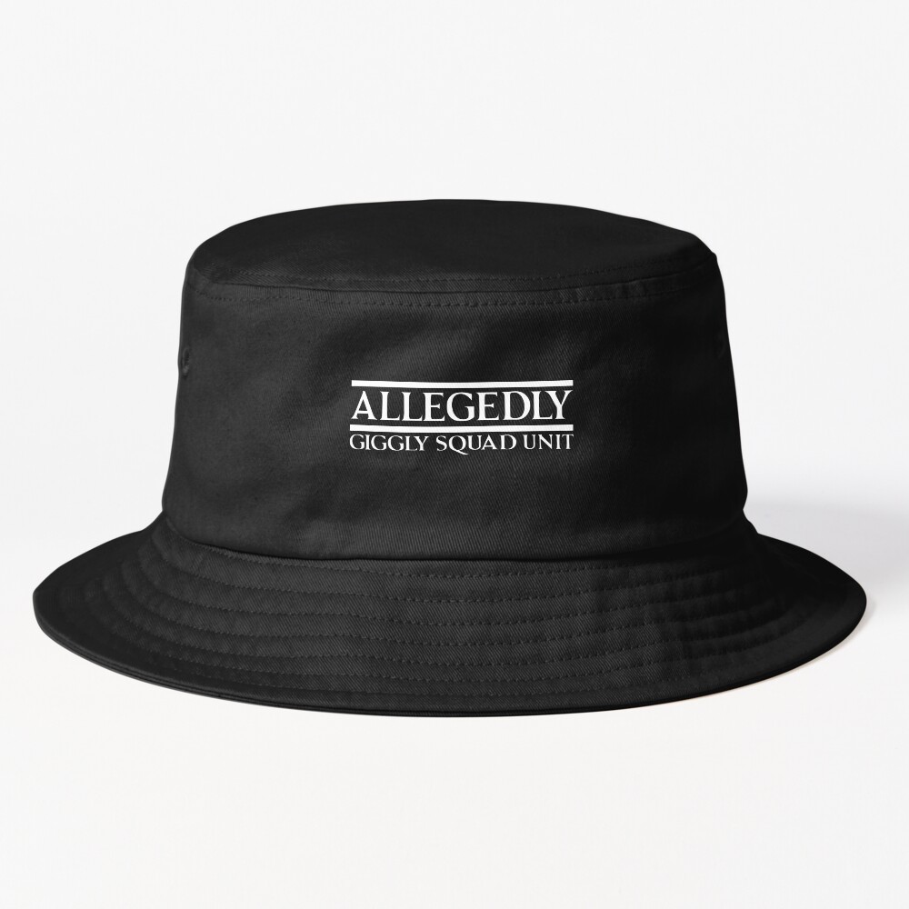 Allegedly Giggly Squad Chic Comedy Bucket Hat