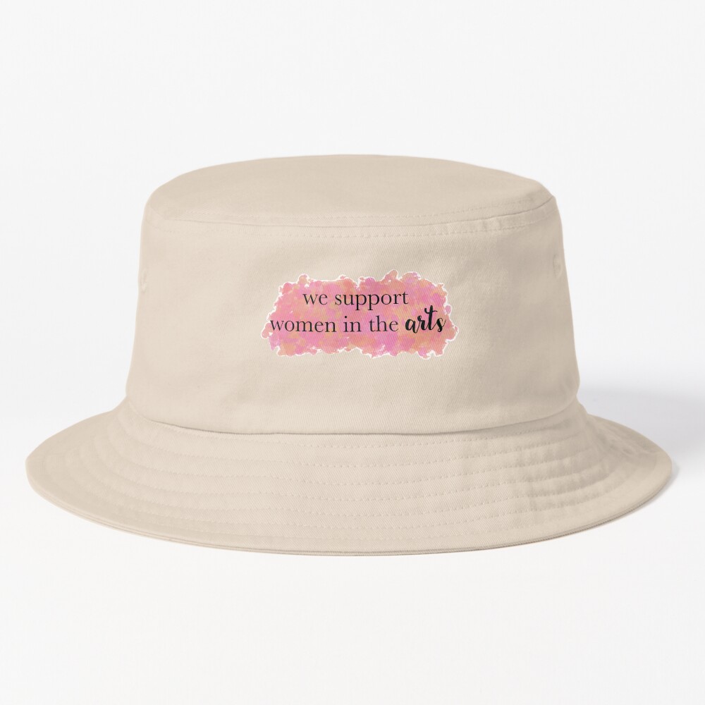 Giggly Squad Women In The Arts Bucket Hat