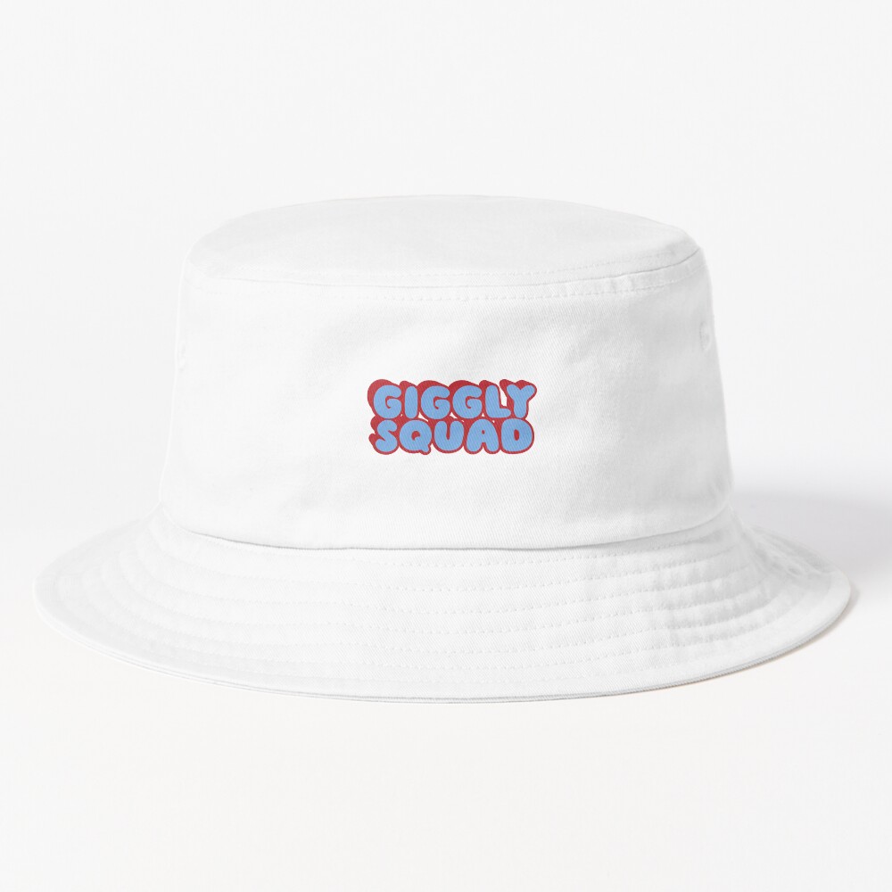 Giggly Squad Minimalist Edition Bucket Hat