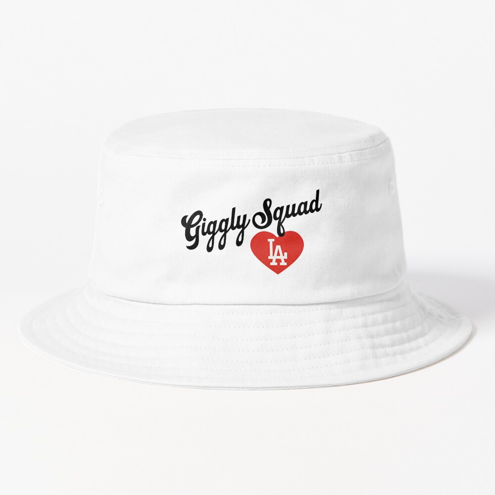 Giggly Squad La Comedy Podcast Bucket Hat