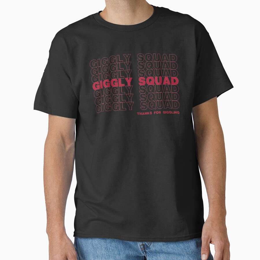 Giggly Squad Vintage Podcast Vibes T-shirt - Image 3