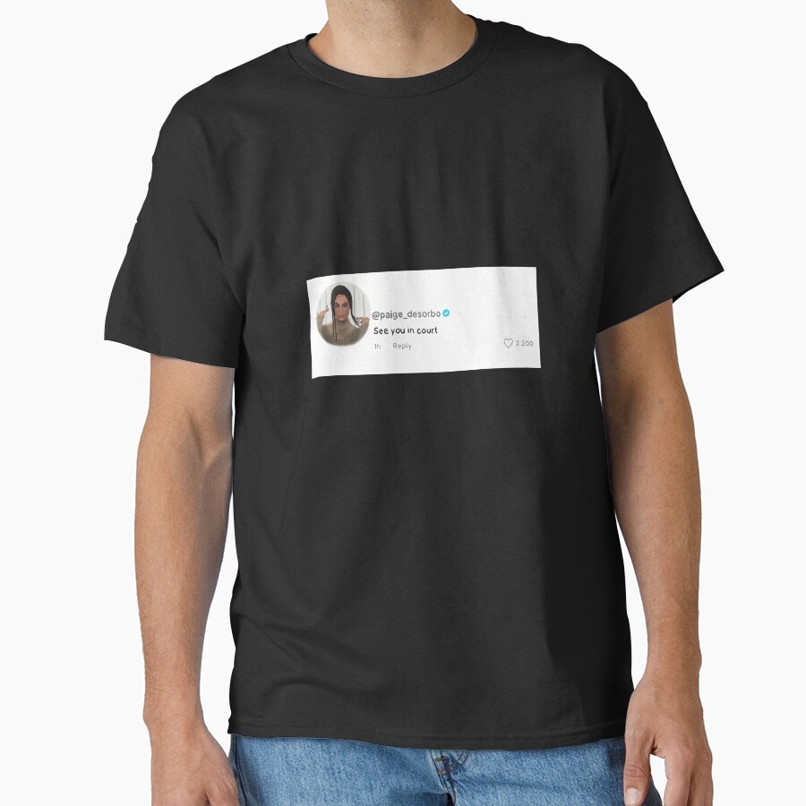 Giggly Squad See You In Court T-shirt - Image 2