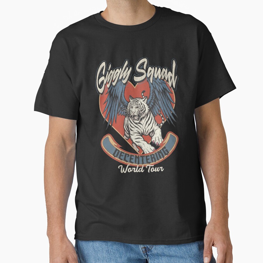 Giggly Squad Decentering World Tour T-shirt - Image 3