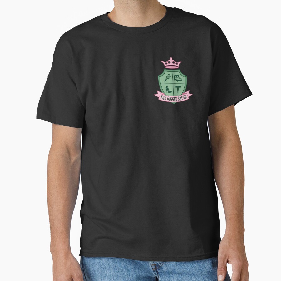 Giggly Squad Crest Edition T-shirt - Image 3