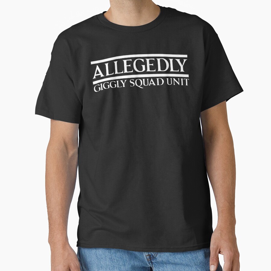 Allegedly Giggly Squad Unit T-shirt - Image 3