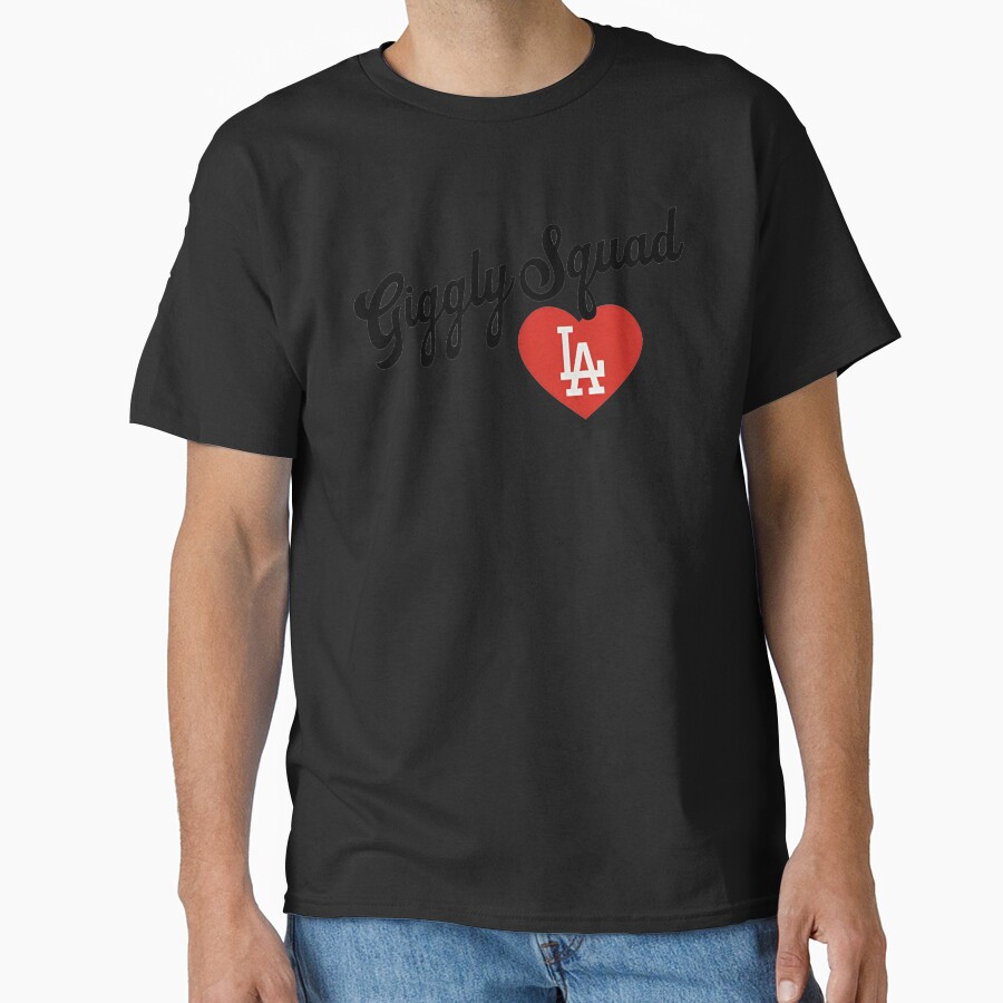 Giggly Squad La Comedy Podcast Energy T-shirt - Image 3