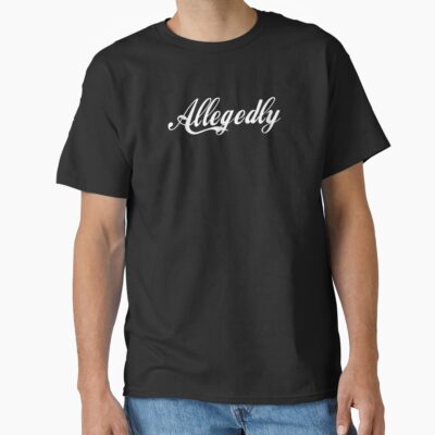 Allegedly Giggly Squad Minimal Podcast T-shirt