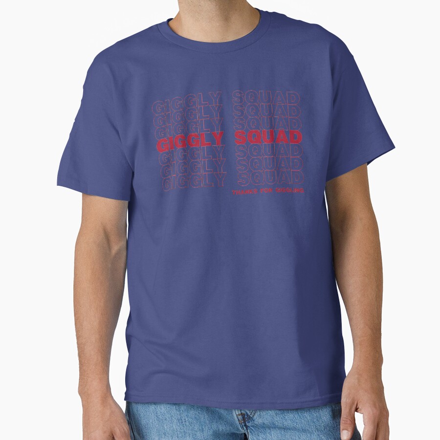 Giggly Squad Vintage Podcast Vibes T-shirt - Image 4