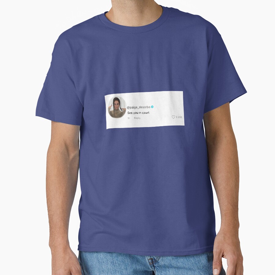 Giggly Squad See You In Court T-shirt - Image 4