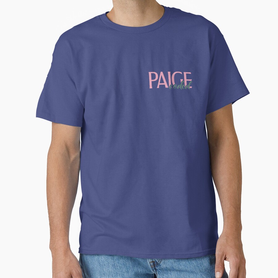 Paige Coded Giggly Squad Aesthetic T-shirt - Image 5