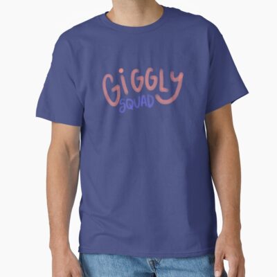 Giggly Squad Podcast Unique Logo T-shirt