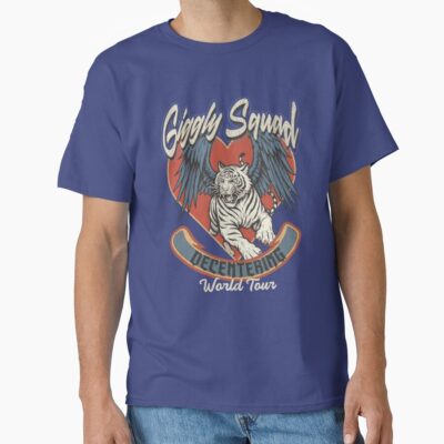 Giggly Squad Decentering World Tour T-shirt