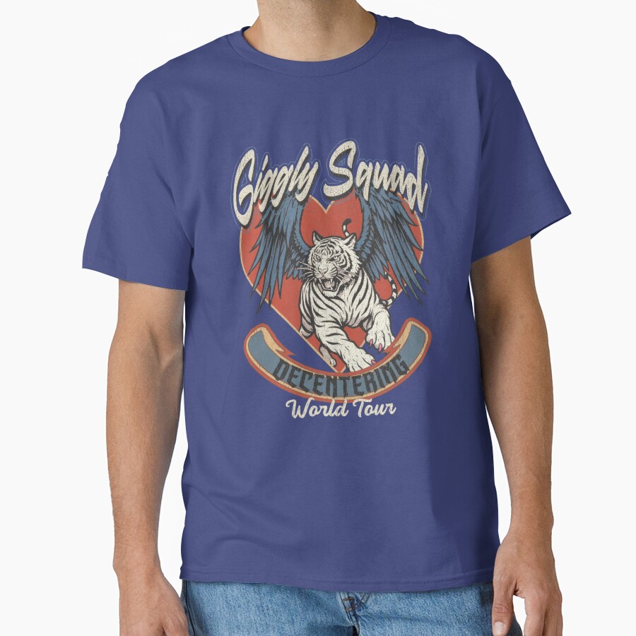Giggly Squad Decentering World Tour T-shirt