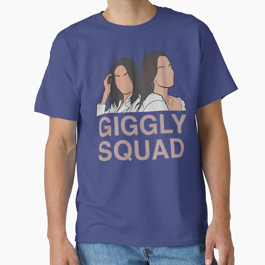 Giggly Squad Comedy Podcast Style T-shirt - Image 4