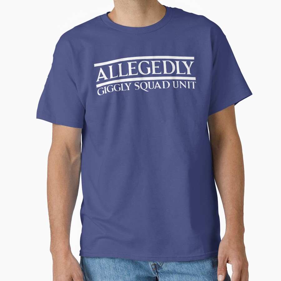 Allegedly Giggly Squad Unit T-shirt - Image 5