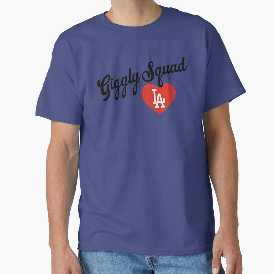 Giggly Squad La Comedy Podcast Energy T-shirt - Image 5