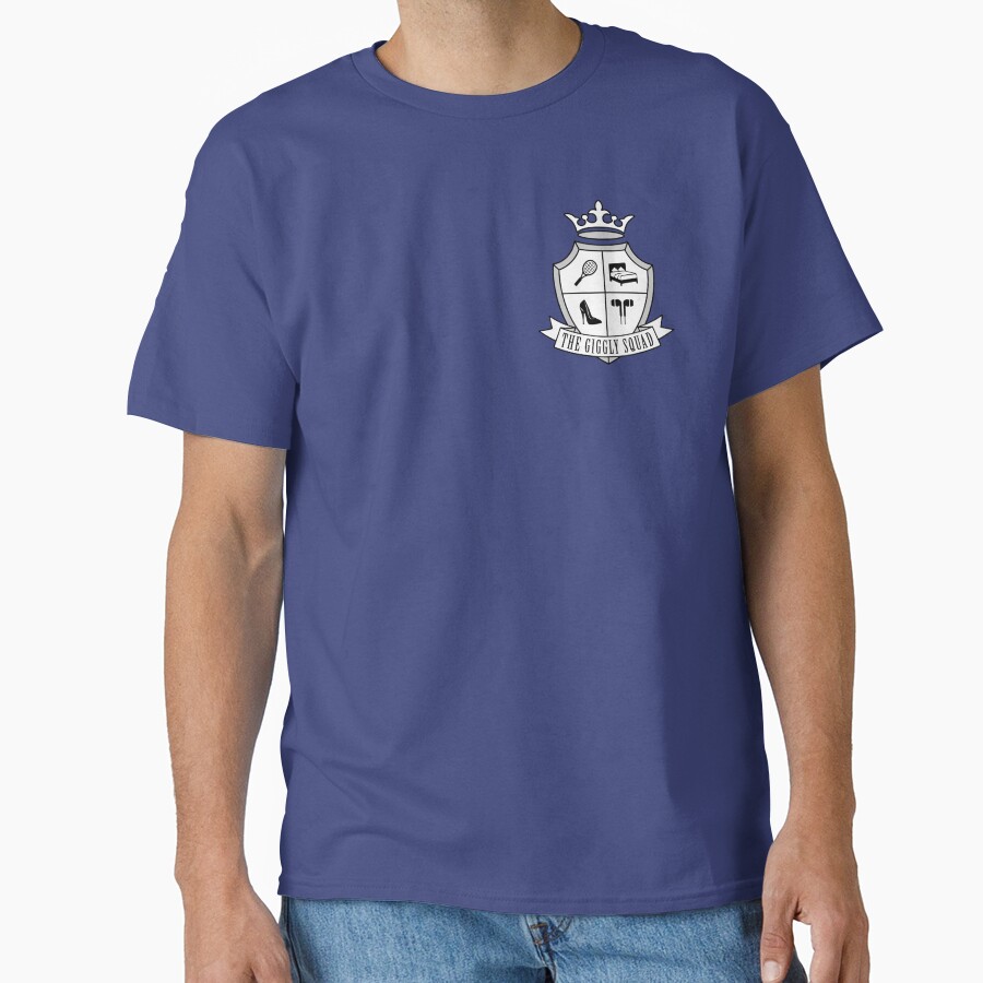 Giggly Squad Crest Black Edition T-shirt