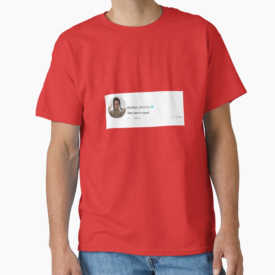 Giggly Squad See You In Court T-shirt - Image 5