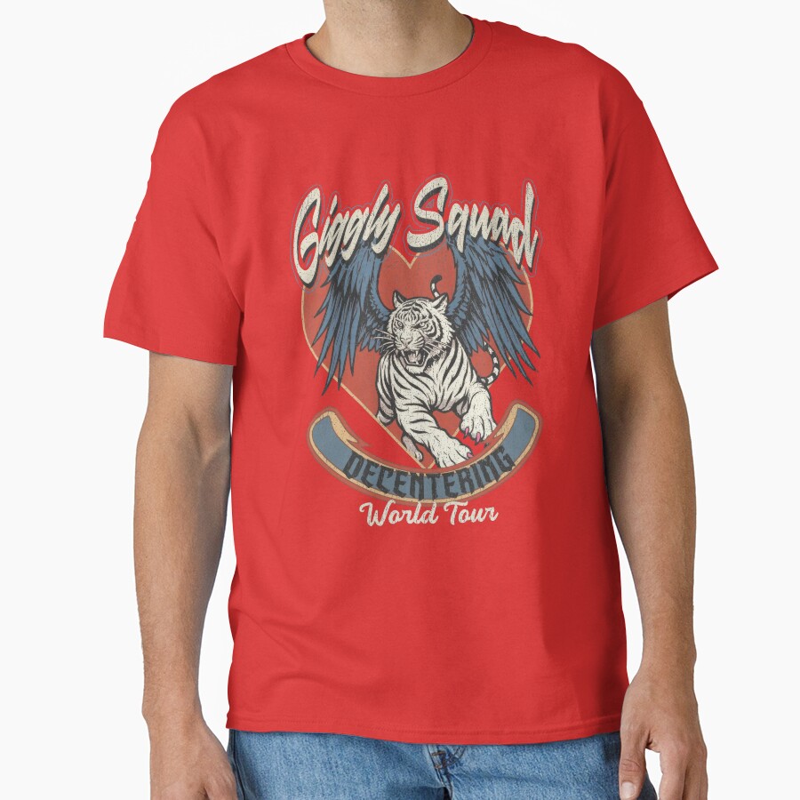 Giggly Squad Decentering World Tour T-shirt - Image 5